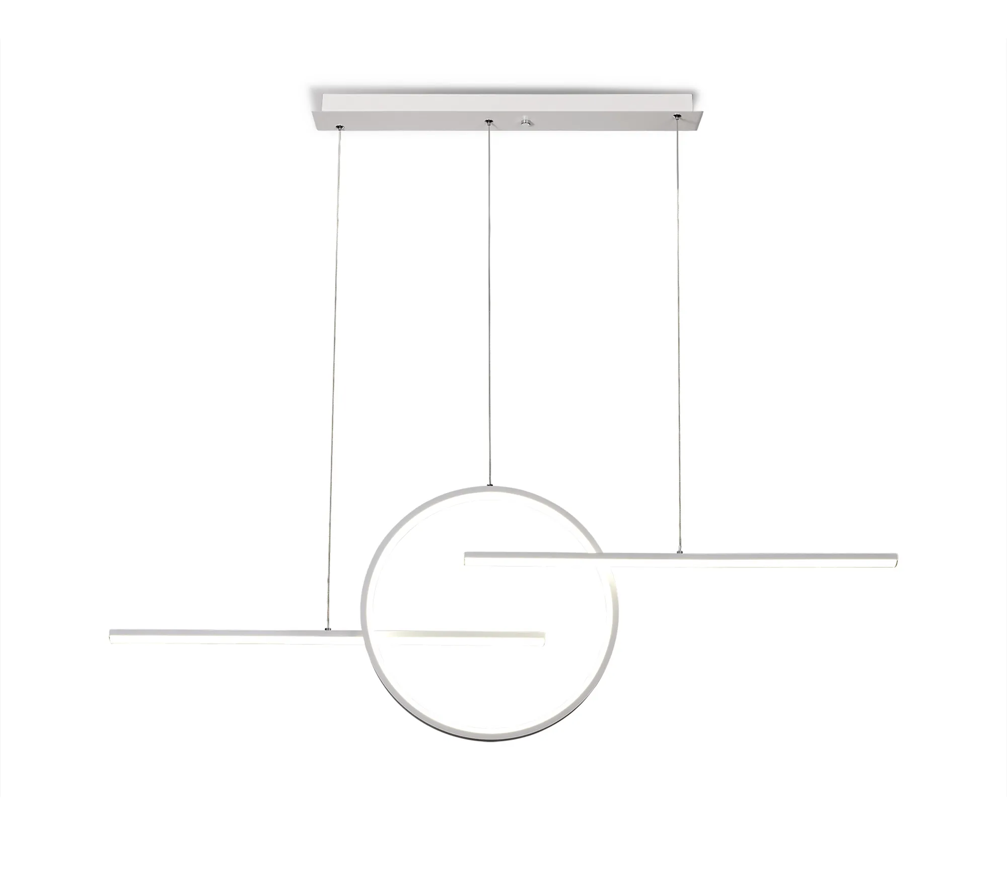 Kitesurf White Ceiling Lights Mantra Linear Fittings